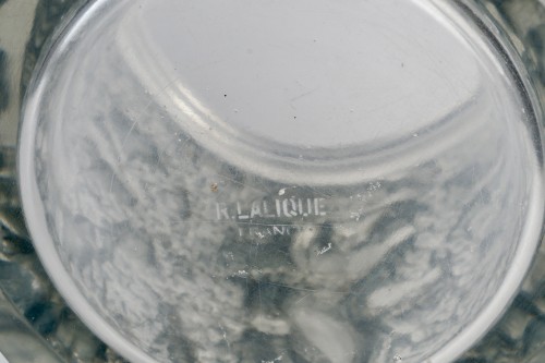 Antiquités - 1938 René Lalique - Vase Bacchus