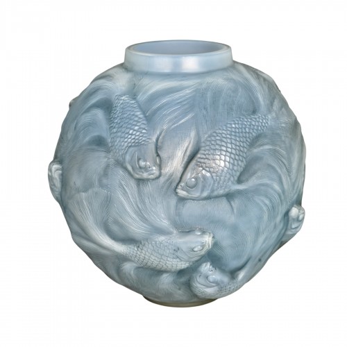 1924 René Lalique - Vase Formose