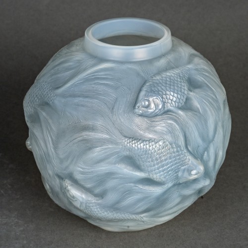 1924 René Lalique - Vase Formose - Glass & Crystal Style Art Déco