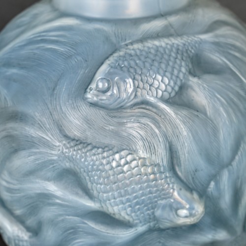 20th century - 1924 René Lalique - Vase Formose