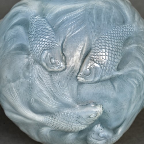 1924 René Lalique - Vase Formose - Art Déco