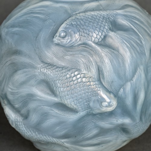 Art Déco - 1924 René Lalique - Vase Formose