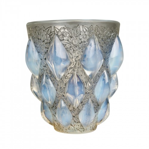 1927 René Lalique - Vase Rampillon