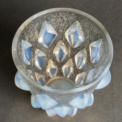 1927 René Lalique - Vase Rampillon - 