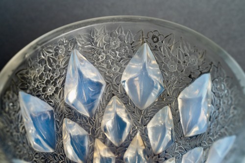 1927 René Lalique - Vase Rampillon - Art Déco