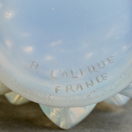 Art Déco - 1927 René Lalique - Vase Rampillon