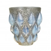 1927 René Lalique - Vase Rampillon
