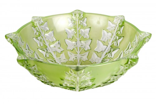 1927 René Lalique - Bowl Lierre Ivy