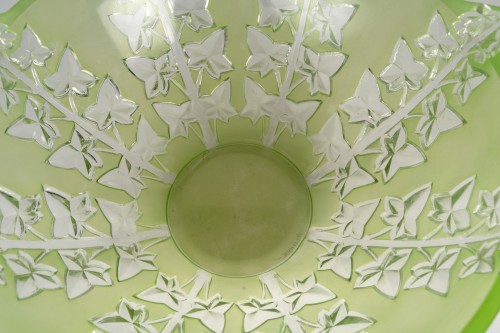 1927 René Lalique - Bowl Lierre Ivy - Art Déco