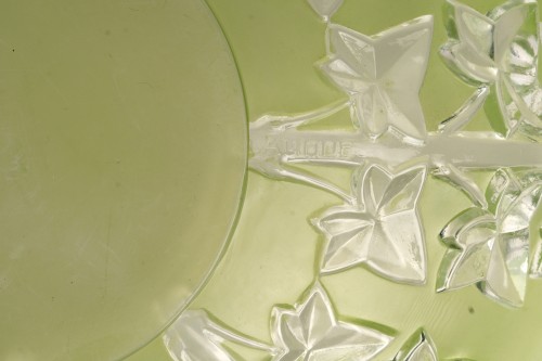 Antiquités - 1927 René Lalique - Bowl Lierre Ivy