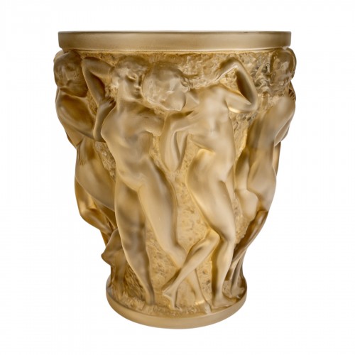 1927 René Lalique - Vase Bacchantes