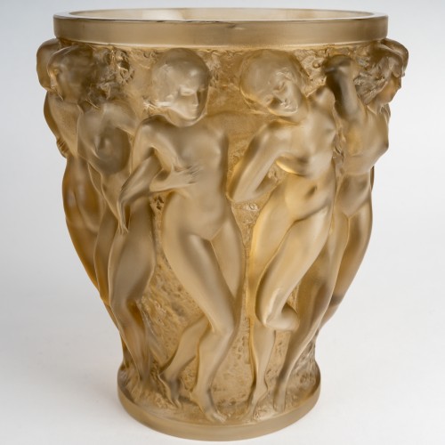 1927 René Lalique - Vase Bacchantes - 