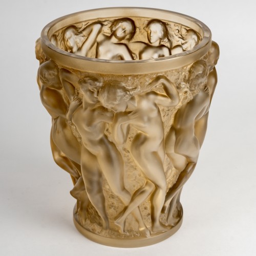 1927 René Lalique - Vase Bacchantes - Art Déco