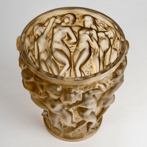 Art Déco - 1927 René Lalique - Vase Bacchantes