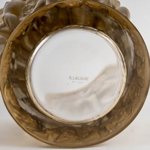 Antiquités - 1927 René Lalique - Vase Bacchantes