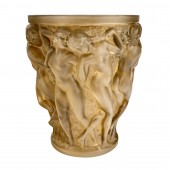 1927 René Lalique - Vase Bacchantes