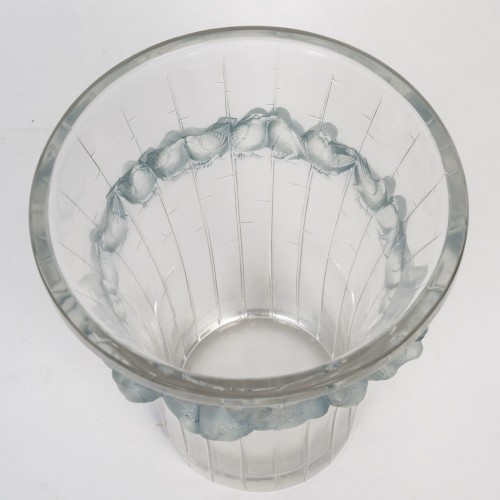 1933 René Lalique - Vase Boulouris - 