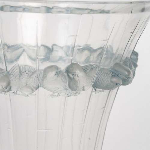 1933 René Lalique - Vase Boulouris - Art Déco