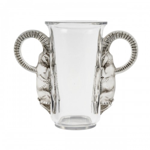 1931 René Lalique - Vase Thibet 