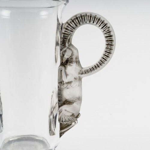 1931 René Lalique - Vase Thibet  - 