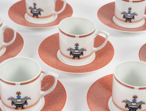 silverware & tableware  - Cartier - Porcelain Tableware Coffee Set Maison Venitienne