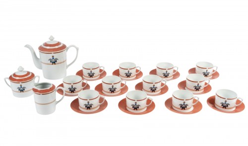 Cartier - Porcelain Tableware Tea Set Maison Venitienne 
