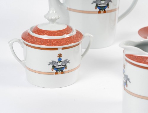 silverware & tableware  - Cartier - Porcelain Tableware Tea Set Maison Venitienne 