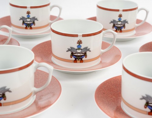 Cartier - Porcelain Tableware Tea Set Maison Venitienne  - 