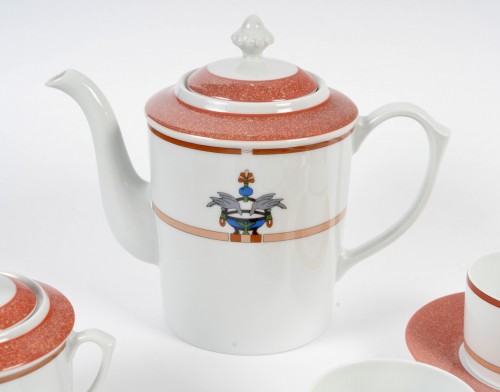 Cartier - Porcelain Tableware Tea Set Maison Venitienne  - Art Déco