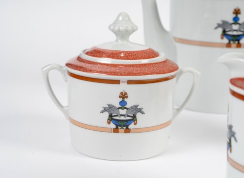 Art Déco - Cartier - Porcelain Tableware Tea Set Maison Venitienne 