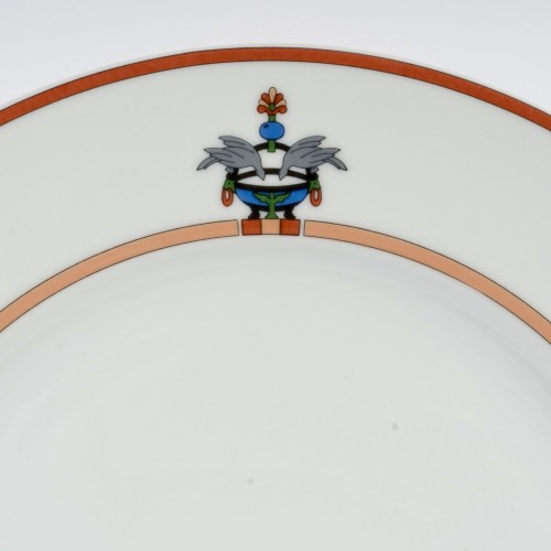 silverware & tableware  - Cartier - Limoges Porcelain Tableware Maison Venitienne 65 Pieces