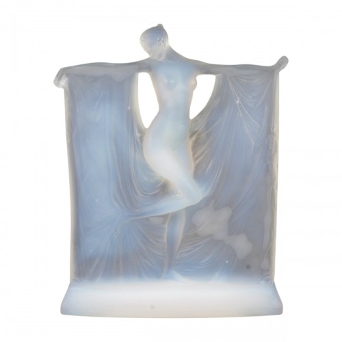 1925 René Lalique - Statuette Suzanne