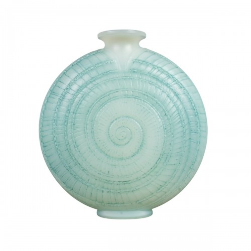 1920 René Lalique - Vase Escargot