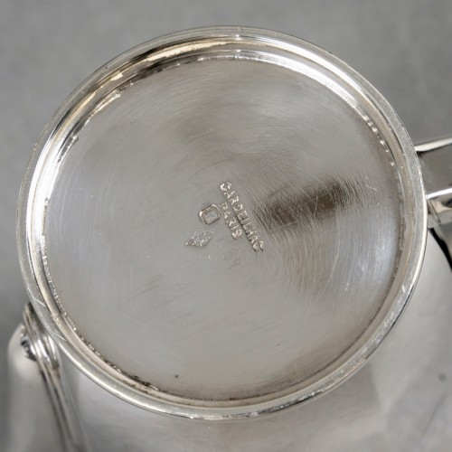 Antiquités - 1935 Christofle Cardeilhac - Art Deco Coffee Tea Service Sterling Silver