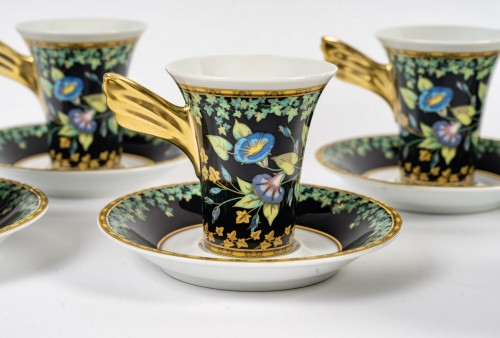 silverware & tableware  - Versace - Tea Coffee Set Gold Ivy Porcelain