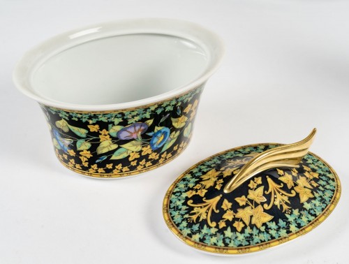 - Versace - Tea Coffee Set Gold Ivy Porcelain