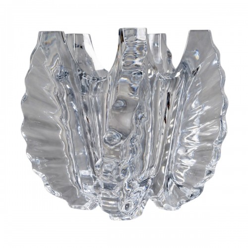 1950 Marc Lalique - Vase Mandragon Cristal