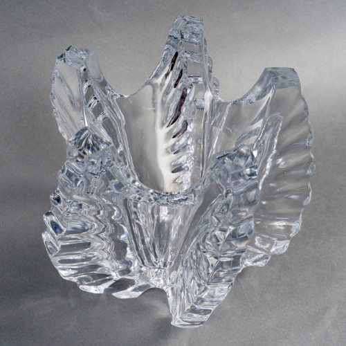 XXe siècle - 1950 Marc Lalique - Vase Mandragon Cristal