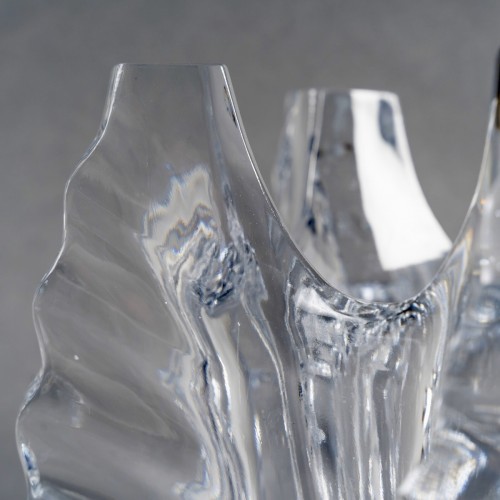 Années 50-60 - 1950 Marc Lalique - Vase Mandragon Cristal