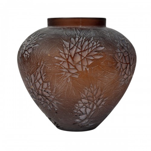 1923 René Lalique - Vase Esterel 