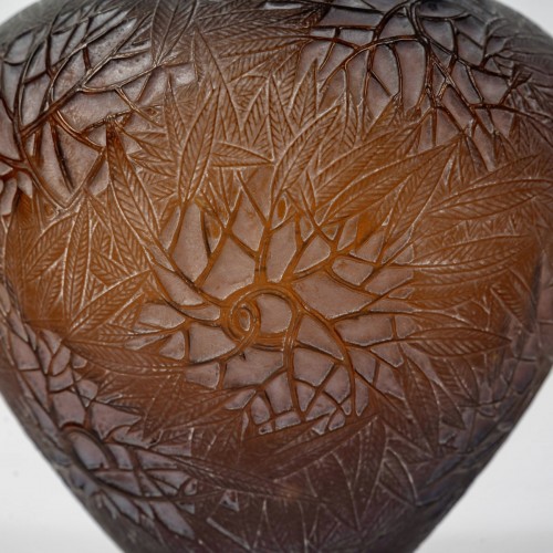 1923 René Lalique - Vase Esterel  - 
