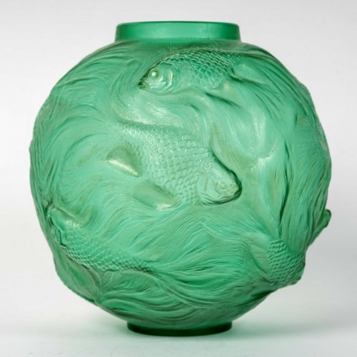 1924 René Lalique - Vase Formose - Glass & Crystal Style Art Déco
