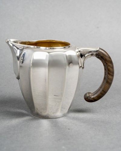 Art Déco - 1922 Jean E. Puiforcat - Art Nouveau Tea And Coffee Set Sterling Silver