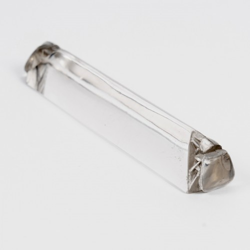 1924 René Lalique - Suite de Six porte-couteaux Scarabées - BG Arts