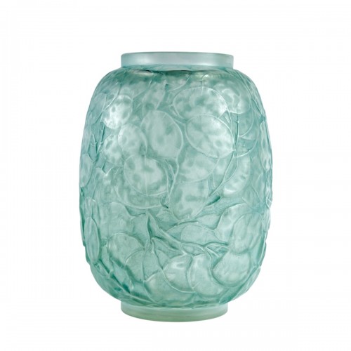 1914 René Lalique - Vase Monnaie Du Pape