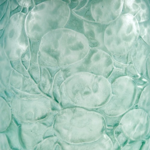 Glass & Crystal  - 1914 René Lalique - Vase Monnaie Du Pape