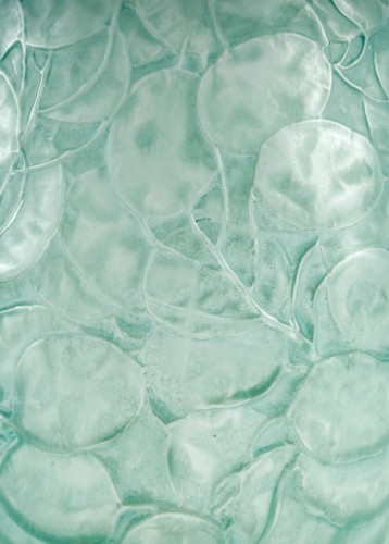 1914 René Lalique - Vase Monnaie Du Pape - 