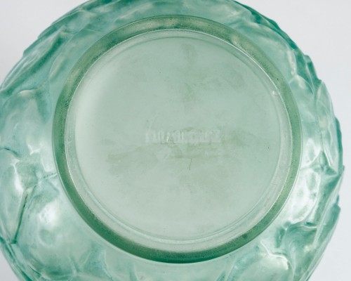 20th century - 1914 René Lalique - Vase Monnaie Du Pape
