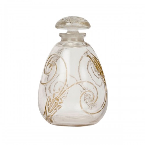 1912 René Lalique - Flacon Capricornes