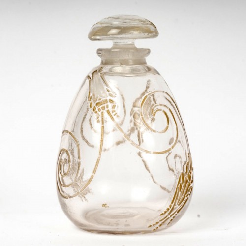 Verrerie, Cristallerie  - 1912 René Lalique - Flacon Capricornes